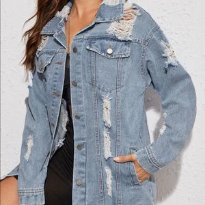 Oversized Denim Jacket